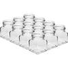 Sarja 12 x 120ml purkki + 30 etikettiä mausteiden merkitsemiseen - 4 
