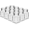 Sarja 12 x 150 ml purkki + 30 etikettiä mausteiden merkitsemiseen - 4 