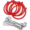 SARJA: JOUSET+TIIVISTEET WECK FI110MM -10KPL - 4 