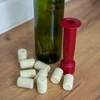Sarja: korkituskone + 10 kpl korkkeja - 2 