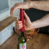 Sarja: korkituskone + 10 kpl korkkeja - 3 