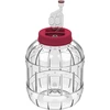 Särkymätön, monikäyttöinen käymispurkki, 5 L - 4 