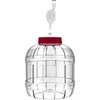 Särkymätön, monikäyttöinen käymispurkki, 5 L - 3 
