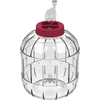Särkymätön, monikäyttöinen käymispurkki, 8L - 11 