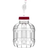 Särkymätön, monikäyttöinen käymispurkki, 8L - 3 