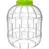 Särkymätön, monikäyttöinen purkki, 10 L  - 1 