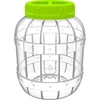 Särkymätön, monikäyttöinen purkki, 3 L  - 1 