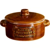 Saviruukku - rasvaruukku, pyöreä kannella, 1 L  - 1 