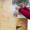 Savustin 115 L dragON Wood 60E puinen, sähköisellä lämmityselementillä ja ohjaimella - 15 