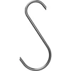 Savustuskoukut - S, leikattu 45° 5mm x 150mm 5 kpl - 4 