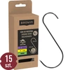 Savustuskoukut - S, teroitetut 3mm x 150mm 15 kpl - 3 