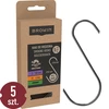 Savustuskoukut - S, viistetty 45° 4mm x 150mm 5 kpl - 10 