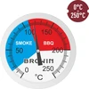 Savustusuunin ja BBQ:n lämpömittari (0°C - +250°C) 5,2cm - 4 