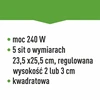 Sienien, hedelmien, vihannesten ja yrttien kuivuri lämpötilansäädöllä, 240W, valkoinen - 14 