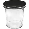 Suora purkki 350 ml mustalla kannella fi82 - 6 kpl - 2 