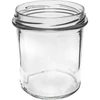 Suora purkki 350 ml mustalla kannella fi82 - 6 kpl - 4 