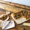 Suorakulmainen pizzakivi, valmistettu kordieriitista, - 38 x 30,5 cm - 13 