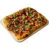 Suorakulmainen pizzakivi, valmistettu kordieriitista, - 38 x 30,5 cm  - 1 