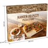Suorakulmainen pizzakivi, valmistettu kordieriitista, - 38 x 30,5 cm - 6 