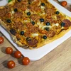 Suorakulmainen pizzakivi, valmistettu kordieriitista, - 38 x 30,5 cm - 10 