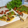 Suorakulmainen pizzakivi, valmistettu kordieriitista, - 38 x 30,5 cm - 11 