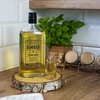 Taskumatti 0,5 L korkilla ja painatuksella Pontikka PRL - 6 