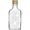 Taskumattipullo 200 ml kierrekorkilla ja ”Hedelmät”-painatuksella, kuvio 2 ['pullo 0', '2 l', ' alkoholipullo', ' pullo painatuksella', ' likööri', ' taskumatti', ' taskumatti hedelmäliköörille', ' pullo hedelmäliköörille', ' juomien pullotus', ' taskumatti kultaisella kierrekorkilla', ' koristepullot alkoholille', ' tyylikkäät pullot häihin', ' pienet koristepullot', ' koristepullo kierrekorkilla', ' pullo 200 ml', ' premium-pullo']