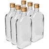 Taskumattipullo 500 ml kierrekorkilla, 6 kpl - 6 