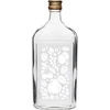 Taskumattipullo 500 ml kierrekorkilla ja ”Hedelmät”-painatuksella, malli 2 - 13 