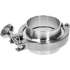 Täydellinen Tri-Clamp-liitin 77,5 x 60 mm - 9 