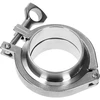 Täydellinen Tri-Clamp-liitin 77,5 x 60 mm - 2 