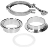 Täydellinen Tri-Clamp-liitin 77,5 x 60 mm - 4 