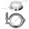 Täydellinen Tri-Clamp-liitin 77,5 x 60 mm - 5 