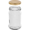 TO 300 ml purkki kultaisella kannella fi 66 - 6 kpl - 3 