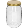 TO-purkki 1,7 l, kultainen kierrekansi fi 100/6, 1 kpl ['iso purkki', ' purkki hapatuksiin', ' fermentointipurkki', ' kotisäilykkeet', ' purkki kurkuille', ' purkki etikkasäilykkeille', ' purkki kotisäilöntään', ' TO-purkki', ' twist-off-purkki', ' 1', '7 litran kierrekannellinen purkki', ' purkki 1', '7 l', ' purkissa', ' purkki sienille', ' purkki sienisäilykkeille', ' metsä purkissa', ' vihannesten ja hedelmien säilöntä', ' purkki kultaisella kannella', ' purkki kannella fi 100 mm']