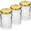 TO-purkki 300 ml painatuksella - hedelmäsekoitus ja kansi fi66/4 - 3 kpl - 2 