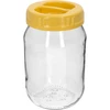 TO-purkki 1,7 l, keltainen muovikierrekansi kahvalla, Ø 100, 1 kpl ['iso purkki', ' hapatuspurkki', ' purkki hapatukseen', ' kotisäilöntä', ' purkki kurkuille', ' TO-purkki', ' twist-off -purkki', ' 1', '7 litran purkki kannella', ' purkki hapatuksiin', ' purkki 1', '7 l', ' purkki kuivatuillle sienille', ' purkki pastalle ja ryynituotteille', ' purkki jauhoille', ' purkki aamiaismuroille', ' pullopuutarha (terrario)', ' purkki kannella', ' purkki muovikannella', ' purkki Ø 100 mm', ' kansi kahvalla', ' lasipurkki', ' purkki keltaisella kannella', ' purkki likööreille ja mausteviinoille', ' kansi kahvalla', ' iso käytännöllinen purkki', ' Ø 10 cm kansi kahvalla', ' muovikansi lasipurkkeihin', ' muovikansi kahvalla', ' käytännöllinen kansi ilman tiivistettä', ' twist-off -kannet', ' TO-kansi kahvalla', ' keltainen kansi']