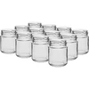 Twist-off purkki 212 ml, fi 66 - 12 kpl - 13 