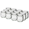 Twist-off purkki 212 ml, fi 66 - 12 kpl - 2 