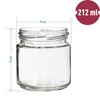 Twist-off purkki 212 ml, fi 66 - 12 kpl - 7 