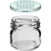 Twist-off purkki 30 ml värillisellä kannella fi 43 - 10 kpl - 3 