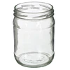 Twist off -purkki 500 ml värillisellä kannella fi82/6 - 6 kpl. - 3 