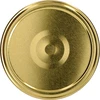 Twist-off purkki, paksukainen 580ml kultaisella kannella fi82/6, 6 kpl. - 4 