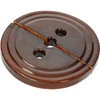Tynnyrin painokivi, saviastia, ø 22 cm - 2 