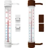 Ulkotermometri (-50°C - +50°C) 23cm mix, suomalainen tuotanto  - 1 