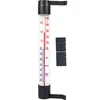 Ulkotermometri antrasiitti (-60°C - +50°C) 23cm  - 1 