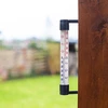 Ulkotermometri antrasiitti (-60°C - +50°C) 23cm - 2 