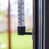 Ulkotermometri antrasiitti (-60°C - +50°C) 23cm - 3 