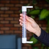 Ulkotermometri läpinäkyvällä asteikolla (-70°C - +50°C) 23cm mix - 4 