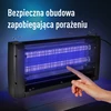 UVA-hyönteisten tappolamppu 20 W, musta - 7 